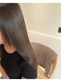 オリーブグレージュ(酸熱 treatment)