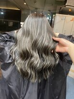 ラフ(LAFF) #ショコラアッシュ#ヘルシースタイル#ふんわりカール