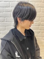 デイジー インデックスヘア 大島店(DAISY index hair)&nbsp;爽やか2ブロックマッシュ"緩めパーマセンターパート"