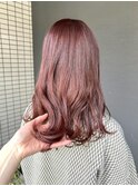 ピンクブラウン