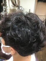 サロン ド アイ ソレイユ(Salon de i Soleil) ふんわりショートパーマスタイル!