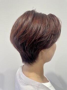 カルゥグラッシー(KALOU glassi) カッコかわいい☆大人ショート