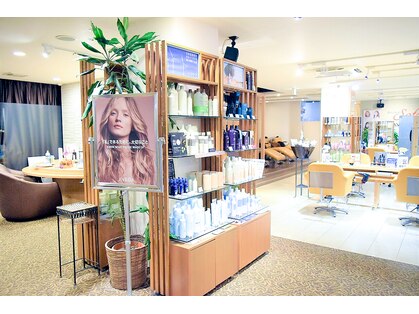 ヘアーアンドメイク ソファー 泉中央店(hair&make Sofa)の写真