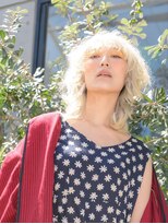 リブロ 三軒茶屋(LIBRO)&nbsp;ツイッギー×パーマスタイル