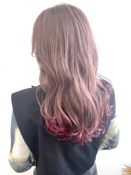 ヴィアルス 美園店(VIARS)の写真/透明感カラー/ハイトーンカラー/ナチュラルカラーお任せ☆トレンドカラーをダメージレスに楽しめる♪