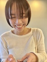 シカタ シーカ 鎌倉(CICATA/ShIKA.)&nbsp;ワイドバング×ボブ　ShIKA 高力優子＊鎌倉