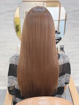 ジーナ 本八幡(Zina)&nbsp;大人かわいい20代30代40代小顔ショコラベージュ　Zina本八幡