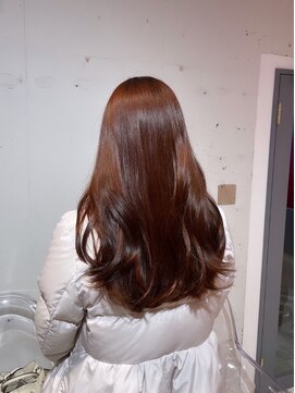 ナチュラル 渋谷店(Natural) 艶やか暖色ブラウン