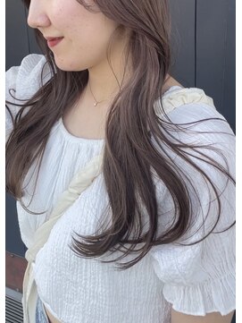 エムサロン 前橋川原(emusalon) ふんわりピンクベージュ