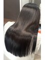 コンセプト 淡路(Concept) ヘアエステでプルプルとした質感へ