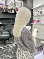 チュダック(ChuDuck)&nbsp;韓国風《ホワイトカラー》ハイトーン/ケアブリーチ/ダブルカラー