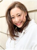大人アッシュベージュ