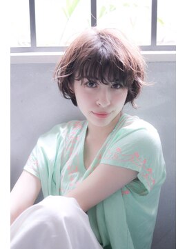 ラローレン(La LAUREN) LAUREN☆sapporo☆ハンサムショート×イルミナ☆tel0112328045