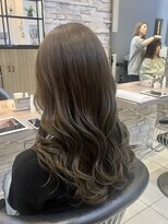 ヘアーアンドメイク シークタチカワ 立川店(Hair&Make Seek) 明るめグレージュ