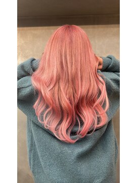 TNB トウキョウ 渋谷 渋谷本店(TNB TOKYO) ピンクカラー