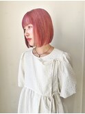 ピンクボブ