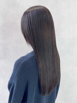 アルバム 池袋(ALBUM)&nbsp;グレージュカラー美髪エモージュニュアンスカラー_ba488551