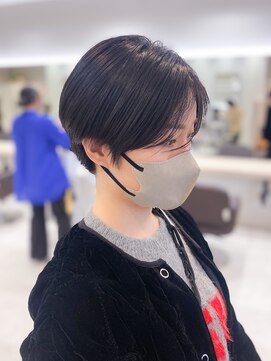 シュク 高円寺(SYUK) SYUK kazu 【高円寺 顔まわりカット 髪質改善 ハイライト 】