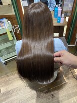 エルパライソ 鯖江店(Elparaiso)&nbsp;鯖江/髪質改善/艶髪ロング/白髪ぼかし/ダメージレス/