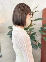 ノエ(noe)&nbsp;ボブ×透明感カラーR-41