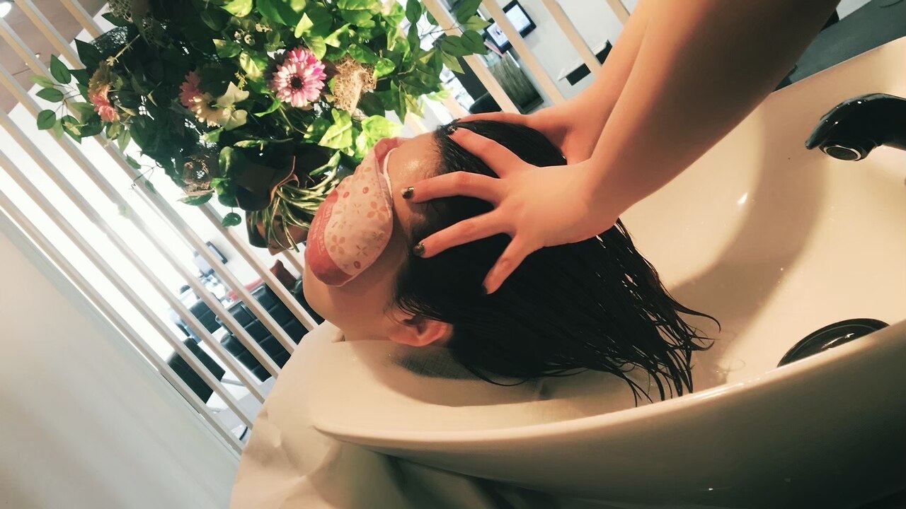 【頭皮ケア】ヘッドスパ　\4400