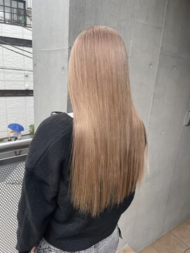 アルカナ 明治神宮前原宿(ARCANA) ミルクティーベージュ/ハイトーンカラー/ミルクティーアッシュ