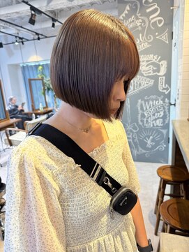 シーン 池袋(scene.) scene.【シーン】【池袋 西口徒歩3分】ミニボブ