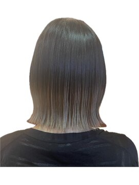 メリウス(melius) 裾カラー