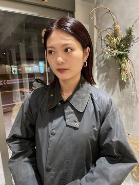 ハマモト ヤマ オオサカ(ハマモト Yama Osaka) ボルドーカラー