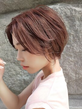 ビュートリアム 神戸(BEAUTRIUM) 丸み束感ショート/ショートカット/ショートヘア/