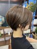 メンテナンスカット＋リタッチカラー+ TR ￥12100