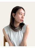 外ハネボブ/セクションカラー/グラデーションカラー／新宿