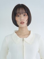 ピークアブー アヴェダ アトレ恵比寿(PEEK-A-BOO AVEDA) 大人ショートボブ/20代30代40代/岡野亘希 
