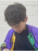 スパイキーショート/ジェットモヒカン/ショートバング/men's