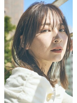 ラベスト バイ セロ 池袋メトロポリタン前(LOVEST by CERO) 顔周りカット/くびれヘア［池袋駅 髪質改善 ］