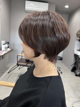 メロウ(Mellow) きゅっとボブ