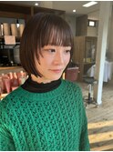 ミニボブ フェイスレイヤー
