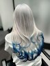 1ブリーチ＋カラー　￥19900 [表参道駅/レイヤーカット/シールエクステ]