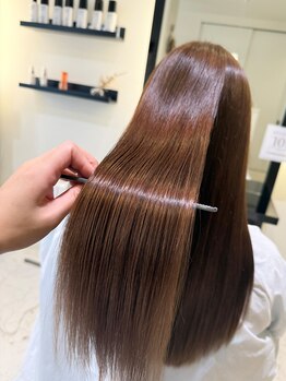 シェール アミ(chere AMIE)の写真/酸性ストレート取り扱いサロンです。