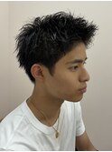 スパイキーショート