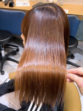 ロンドアベニール 北千住(Lond avenir) 本当の髪質改善！サラ艶美髪へ☆美髪ボブ/美髪縮毛矯正[北千住]