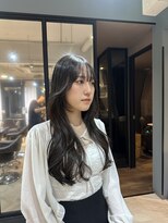 エールバイボヌール(Ere by Bonheur)&nbsp;西梅田堂島　瀧口　韓国ヘア×グレージュ