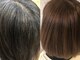 マリーラディアント(MARYRADIANT)の写真/50代以上の女性に大人気の白髪染め♪明るい色味が叶う白髪ぼかしで、トレンド×艶感のある綺麗な仕上がり◎