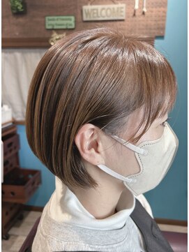 アンレーヴ(UnReve) ショートボブ