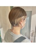 綺麗めショート