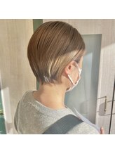ファン(FAN) 綺麗めショート
