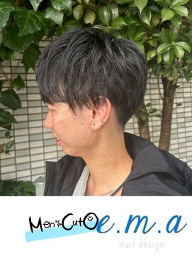 エマヘアデザイン(e.m.a Hair design) メンズカット