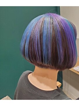 チャコレ 北千住店(Chacolle) 派手カラー