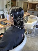 タイトボブアレンジ