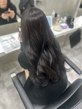 ソヨン 豊田市駅店(SOYON) 韓国hair/くびれ巻き/顔周りカット/似合わせカット/艶髪